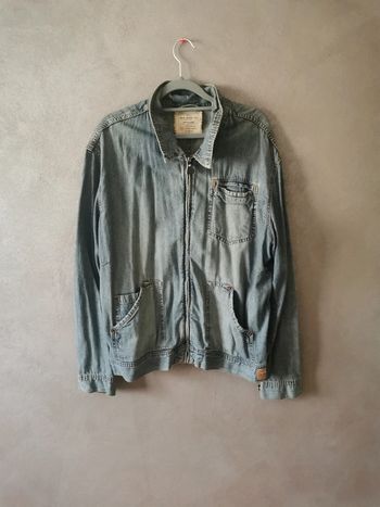 Veste en jean homme. Celio.