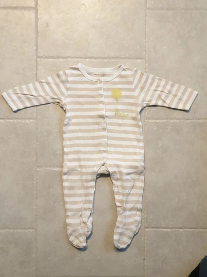 Pyjama vertbaudet 9 mois