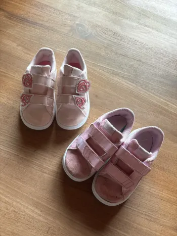 2 paires Basket puma t25