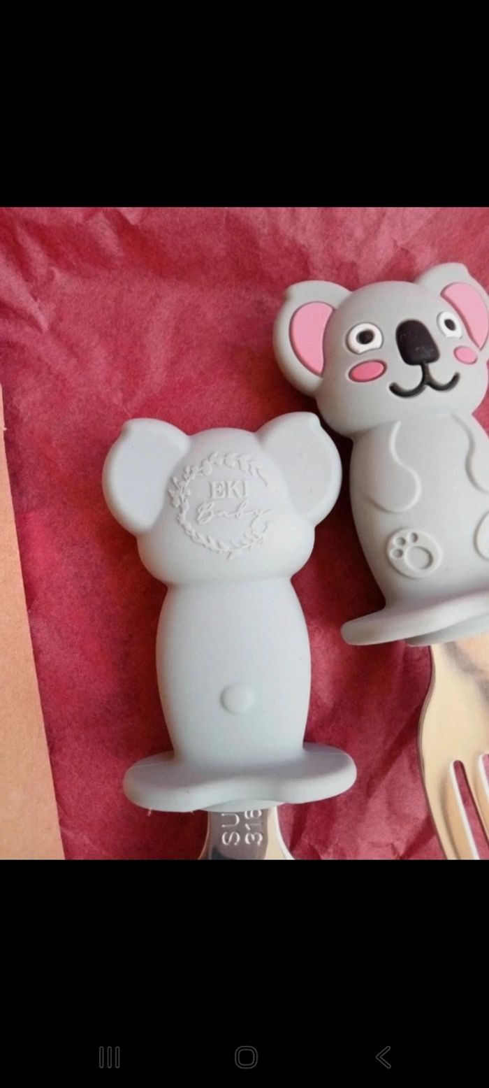 Couverts ergonomiques bébé - photo numéro 2