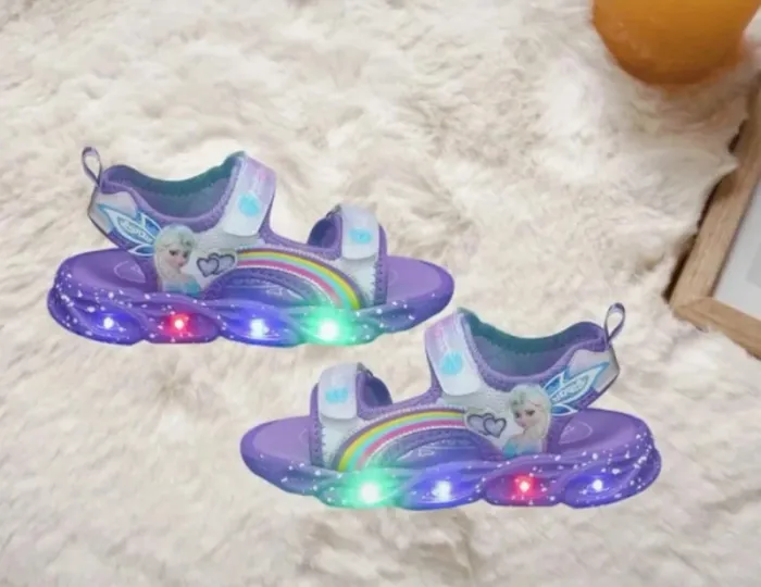 Sandales Frozen 25 avec lumière - photo numéro 2