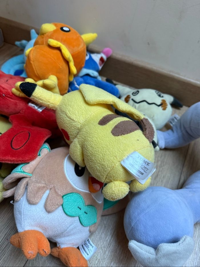 Lot de peluche Pokémon - photo numéro 6