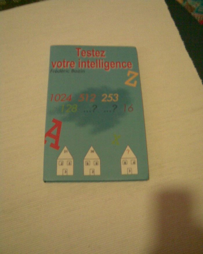 Testez votre intelligence