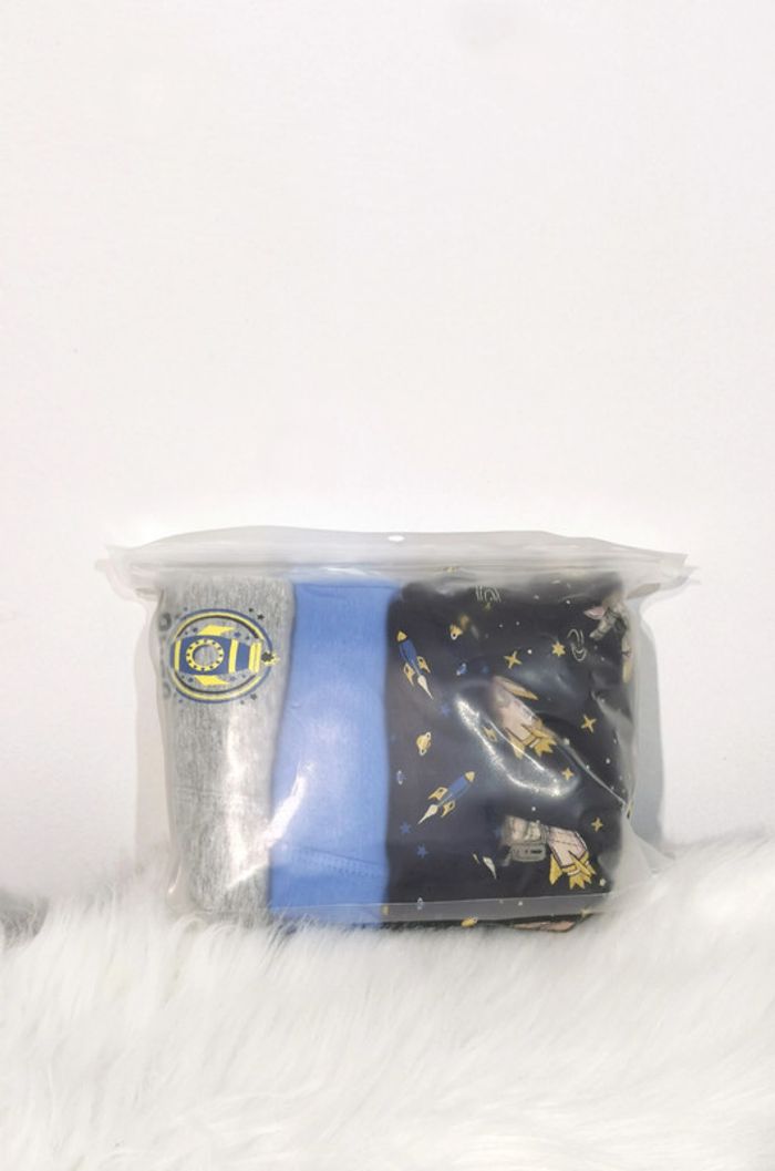 Lot de boxers enfant
