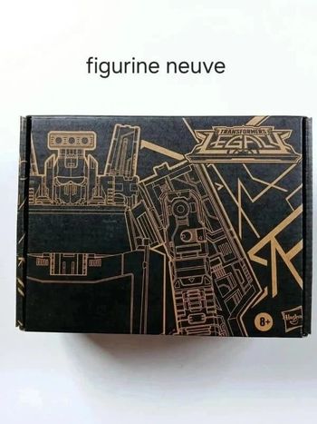 Figurine Transformers Deluxe Class Legacy 2022 Lift-Ticket