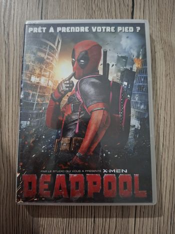 Dvd Deadpool