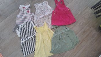 Lot robes manches courtes