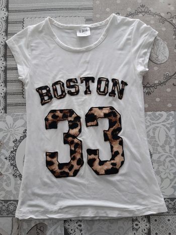 Tee-shirt long 4 ans fille