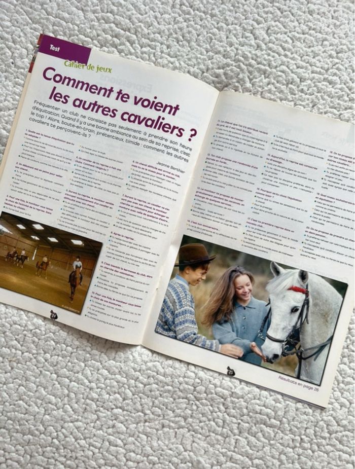 Magazine + 3 posters l’univers du cheval - photo numéro 6