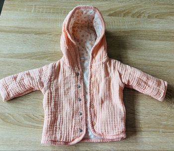 Veste bebeb1 mois