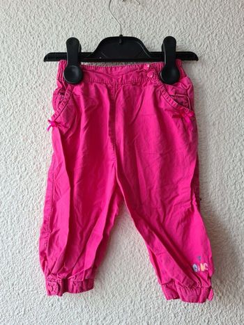 pantalon fin rose Orchestra