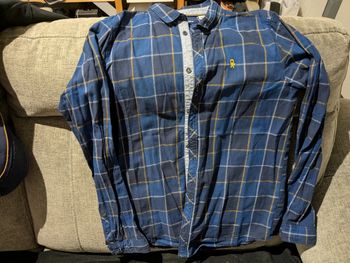 Chemise garçon Okaïdi 14 ans