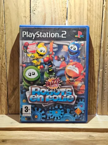 PlayStation 2 # Robots en folie #