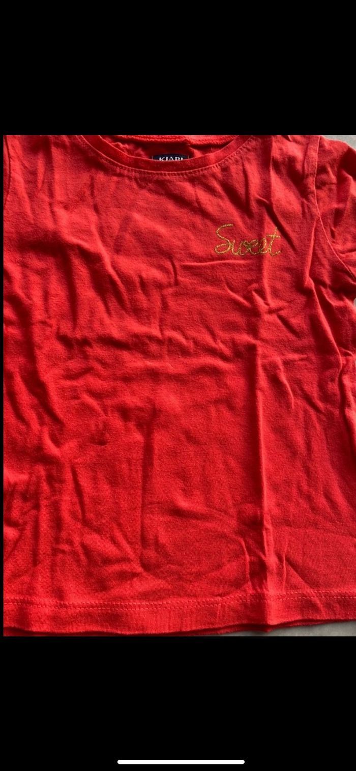 Tee shirt manches courtes 24 mois - photo numéro 8