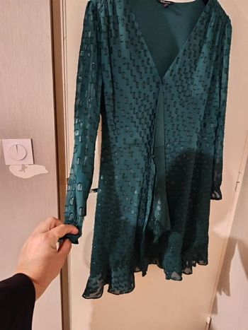Robe verte