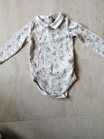 Body habillé garçon sergent major