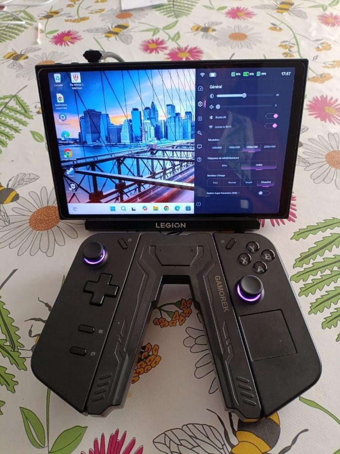 Lenovo Legion Go | AMD Ryzen Z1 Extreme | RAM16GB - SSD 512GB-Windows11 - photo numéro 3