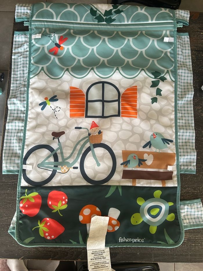 Tapis de jeux / d’éveil “Cabane 3 en 1” 🌟 - photo numéro 4