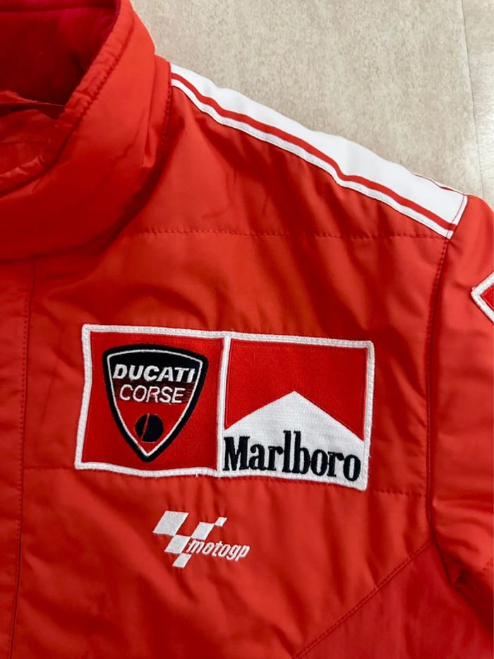 Veste Ducati x Fila x Marlboro - photo numéro 7