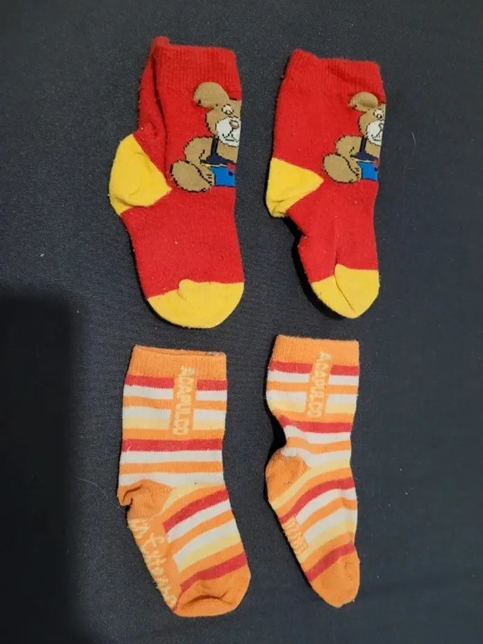 6 paires chaussettes 18/22 - photo numéro 7