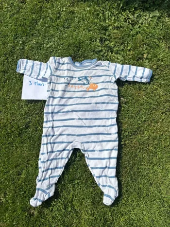 Pyjama  Petit bateau  3 mois
