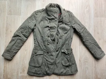 Manteau kaki