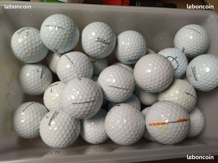 12 balles de golf prov1 Titleist