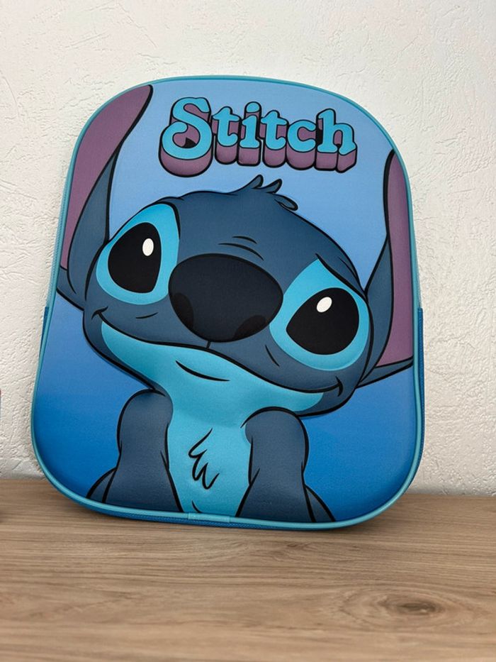 Sac à dos Stitch - Neuf avec étiquette - Officiel Disney - photo numéro 3