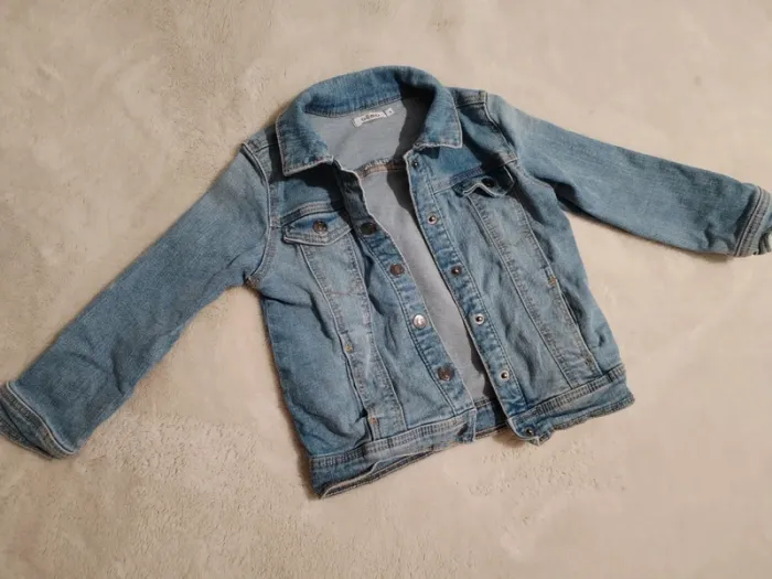 Veste en Jean 4 ans