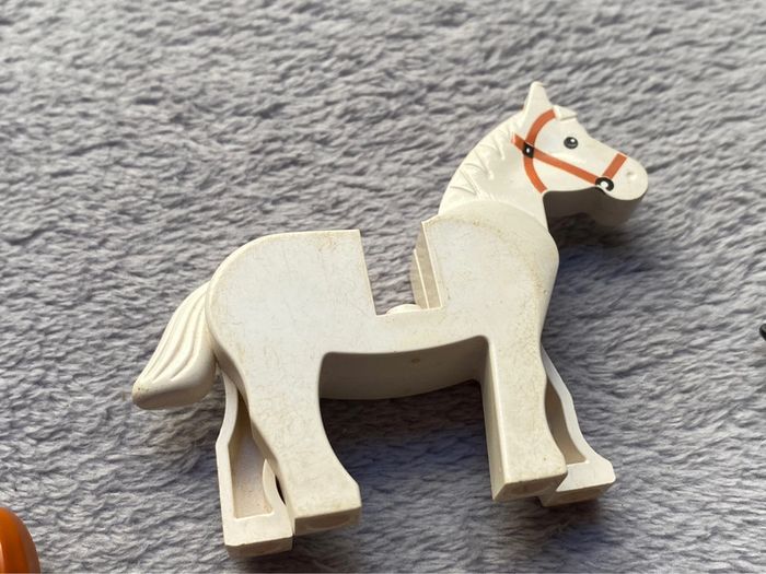 Lot lego de 4 chevaux et 4 poulains différents - photo numéro 10