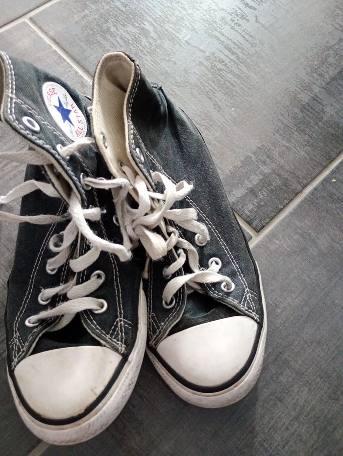 Converse fille
