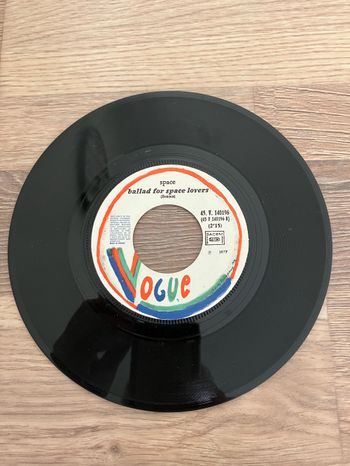 Vinyle 45 tours sans pochette-Space-Magic Flyn