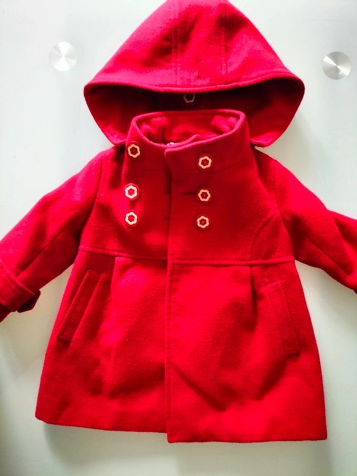 Manteau taille 2 ans