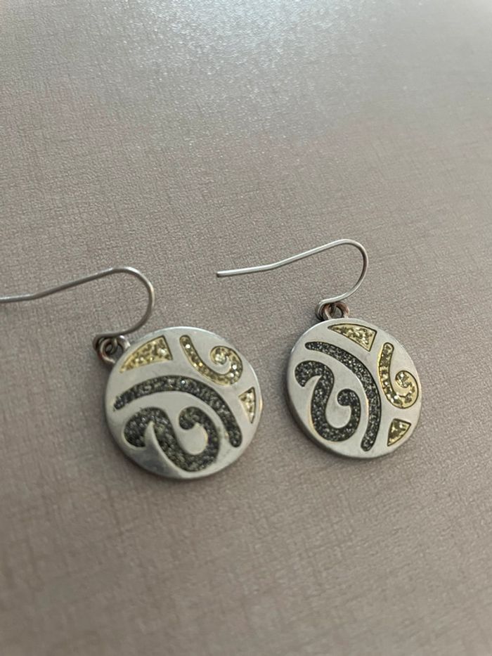 Lot 3 paires boucles d’oreilles - photo numéro 2