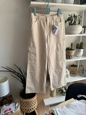Jean cargo Wide leg
