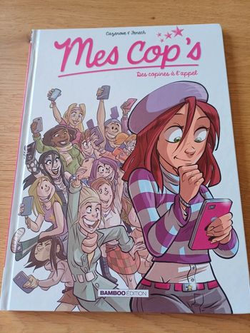 Livre mes cop's  des copines à l appel