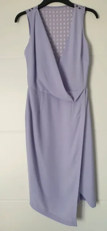 Robe chic lilas, taille 36, Asos