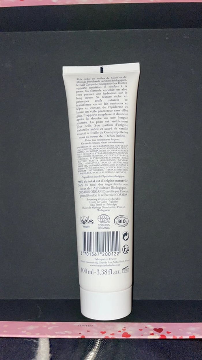 Lait corps BIO - photo numéro 2