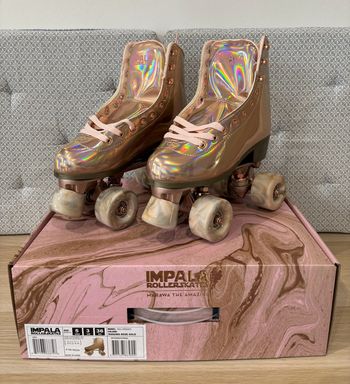 Paire de Rollerskates "Marawa Rose Gold" Taille 36