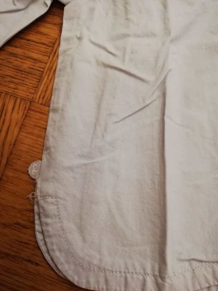 Chemisette grise garcon 12 mois obaïbi - photo numéro 3