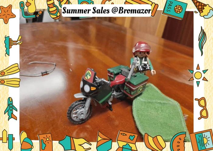 Maxi lot #Playmobil les explorateurs - photo numéro 12