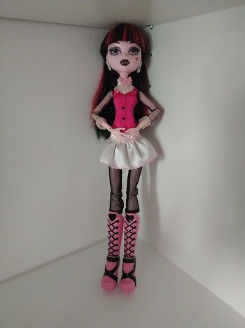 Poupée Draculaura Generation 1 Originals Ghouls Collection 2008 Basic Monster High First Wave