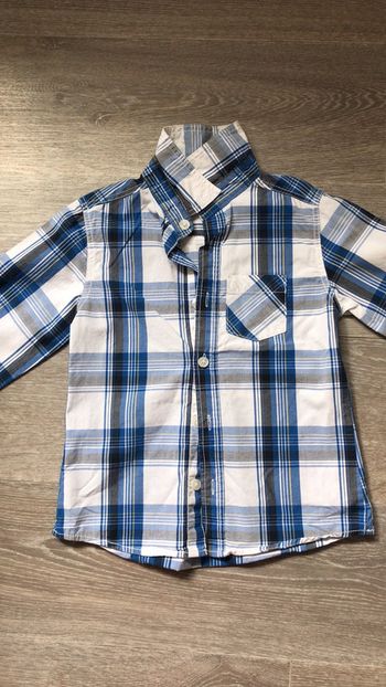 Chemise garçon