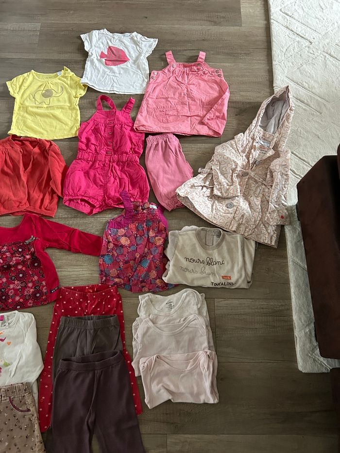 Lot de vêtements fille 18 mois - photo numéro 3