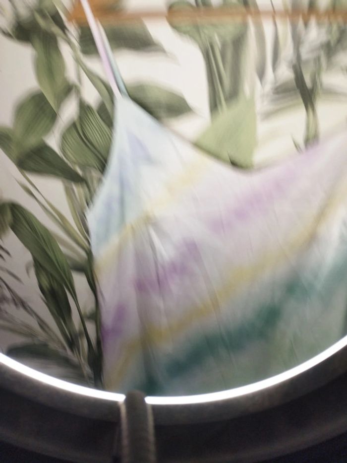 Robe satinée taille l marque bisous project - photo numéro 4