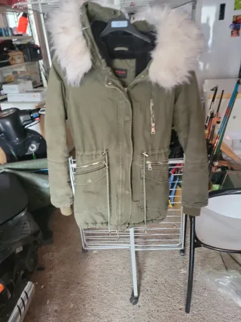 Manteau taille s