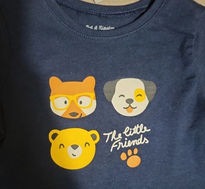 Tee shirt neuf 6 mois kiabi - photo numéro 2