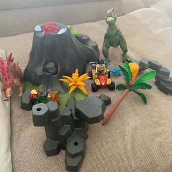 Playmobil dinosaures