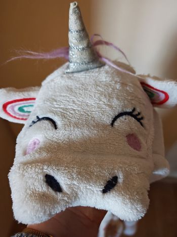 Robe de chambre licorne 