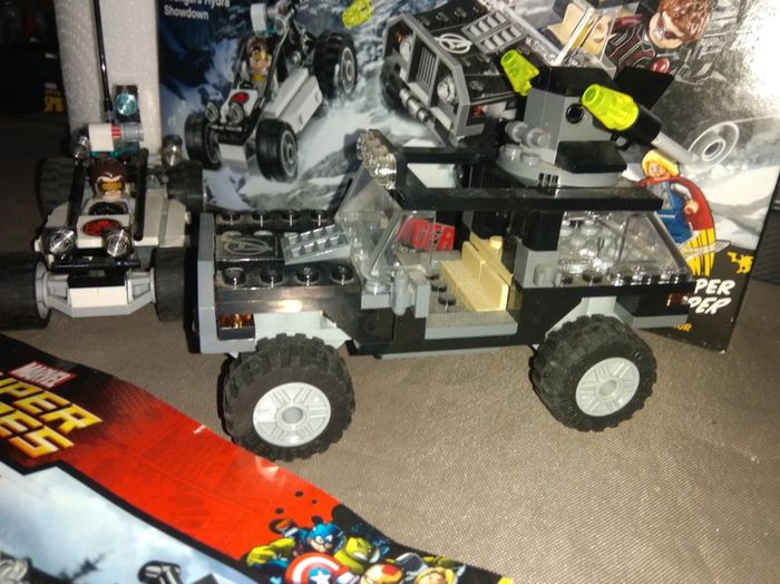 2 véhicules Lego Marvel 76030 - photo numéro 6